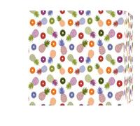 Il runner da tavola con design a forma di frutta aggiunge colore alla decorazione del tavolo da pranzo, tovaglia in poliestere per la casa e il ristorante per banchetti di vacanza