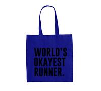 Il Runner Più Mediocre Del Mondo - Borsa In Tela - Corsa 10K 5K Maratona Mezza