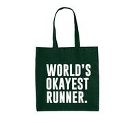 Il Runner Più Mediocre Del Mondo - Borsa In Tela - Corsa 10K 5K Maratona Mezza