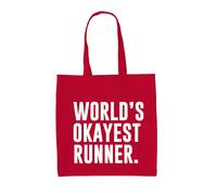 Il Runner Più Mediocre Del Mondo - Borsa In Tela - Corsa 10K 5K Maratona Mezza