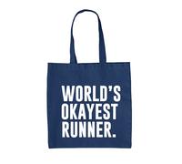 Il Runner Più Mediocre Del Mondo - Borsa In Tela - Corsa 10K 5K Maratona Mezza