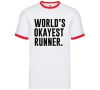 Il Runner Più Mediocre Del Mondo - Ringer Uomo - Corsa 10K 5K Maratona Mezza