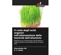 Il ruolo degli acidi organici nell'attenuazione della tossicità dell'alluminio: Relazione tra la concentrazione di acidi organici e quella di alluminio nella rizosfera del riso in terreni acidi