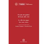 Il ruolo dei giudici di fronte alle crisi