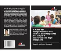Il ruolo del comportamento non verbale dell'insegnante nel tempo di conversazione degli insegnanti