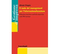 Il ruolo del management per l'internazionalizzazione. Riflessioni teoriche e verifiche empiriche sulle PMI familiari