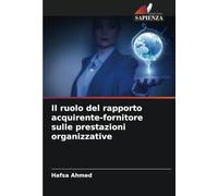 Il ruolo del rapporto acquirente-fornitore sulle prestazioni organizzative