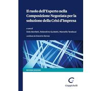 Il ruolo dell'esperto nella composizione negoziata per la soluzione della crisi d'impresa