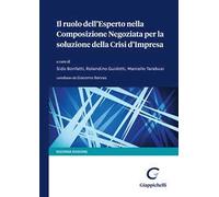 Il ruolo dell'esperto nella composizione negoziata per la soluzione della crisi d'impresa