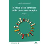 Il ruolo dello straniero nella ricerca sociologica