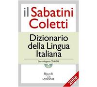 Il Sabatini Coletti dizionario della lingua italiana 2006. Per le Scuole. Con CD-ROM