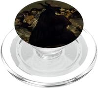 Il sabato delle streghe - Il grande HeGoat di Francisco Goya (1823) PopSockets PopGrip per MagSafe
