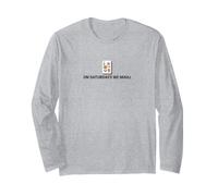 Il Sabato Noi Mahj Maglia a Manica