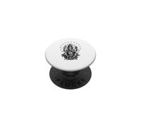 Il saggio yoga indù di Ganesha PopSockets PopGrip Adesivo
