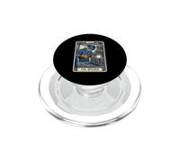 Il Saldatore Tarocchi Scheletro Saldatura Metal Worker Job PopSockets PopGrip per MagSafe