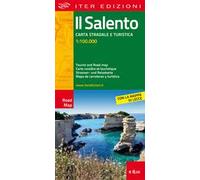 Il Salento. Carta stradale e turistica 1:100.000. Ediz. multilingue