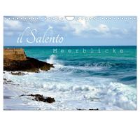 il Salento Meerblicke (Wandkalender 2027 DIN A4 quer), CALVENDO Monatskalender