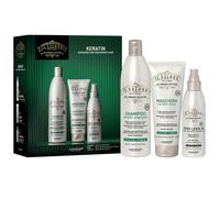 Il Salone Milano Keratin Kit Shampoo 500 ml + Maschera 250 ml + Leave-in 200 ml