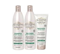 Il Salone Milano Keratin Shampoo 500ml Conditioner 500ml Mask 250ml