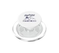 Il salto con il paracadute mi rende alto PopSockets PopGrip per MagSafe