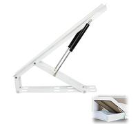 il salto dell'aria, 1 Coppia di ammortizzatori a molla a gas for sollevatori pneumatici for coperchio, barra di supporto for ammortizzatori for ammortizzatori for letto pieghevole Tatami, for auto, ba