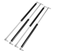il salto dell'aria, 4 pz. Ammortizzatori a Gas Portellone Ascensore Supporti Ammortizzatori Molle a Gas Ammortizzatori Cerniere a Chiusura Morbida Coperchio Automatico(Copper Core,120N)