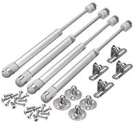il salto dell'aria, 4X Cerniere for porte dell'armadio Sollevare la molla Flap Supporto for molla a gas Soggiorno Bar Armadio da cucina Guardaroba Scatola dei giocattoli Ascensore Soggiorno Supporto(3