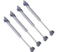 il salto dell'aria, Kit puntone di sollevamento a gas da 4 pezzi, supporto automatico for il coperchio con molla a gas, ammortizzatori a gas, bracci pneumatici, cerniera a molla for porta dell'armadio