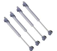 il salto dell'aria, Kit puntone di sollevamento a gas da 4 pezzi, supporto automatico for il coperchio con molla a gas, ammortizzatori a gas, bracci pneumatici, cerniera a molla for porta dell'armadio