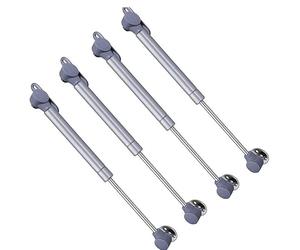 il salto dell'aria, Kit puntone di sollevamento a gas da 4 pezzi, supporto automatico for il coperchio con molla a gas, ammortizzatori a gas, bracci pneumatici, cerniera a molla for porta dell'armadio