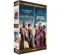 Il Salvation + Sceriffo JACKSON Cofanetto DVD Nuova