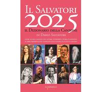 Il Salvatori 2025. Il dizionario della canzone - [Iacobelli]