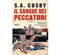 Libri Cosby S.A. - Il Sangue Dei Peccatori