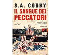 Libri Cosby S.A. - Il Sangue Dei Peccatori