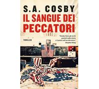 Il sangue dei peccatori [Paperback] [May 28, 2024] Cosby, S. A. and Brescia, Giu