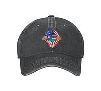 Il Sangue del Sud Sudan Dentro di Me Donna Uomini Cappello da Sole Casual Berretto da Baseball Cotone Cappello da Cowboy Cappellini da Baseball per All'Aperto Estivo Viaggi
