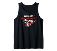 Il sangue koi scorre nelle mie vene fan Canotta