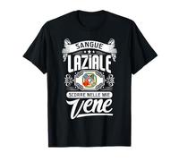 IL SANGUE LAZIALE SCORRE NELLE MIE VENE Maglietta