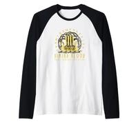 Il Sangue Vichingo scorre Attraverso Le Mie vene Maglia con Maniche Raglan