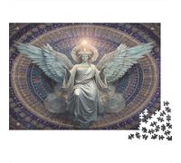 Il Santo Angelo Custode della Patria|| Puzzle Divertenti Per Tutta La Famiglia 1000pcs (75x50cm) Adulti