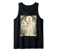 Il Santo Patrono dei Dairy Workers St Brigida Canotta