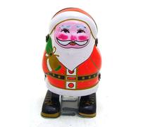 Il santo robot a Santa Babbo Natale è l'ornamento sulla decorazione