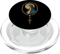Il Santo Rosario - Vergine Maria Prayer - Catholic PopSockets PopGrip per MagSafe