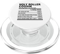 Il santo rullo cugino divertimento cugini uomini donne riunione di famiglia PopSockets PopGrip per MagSafe