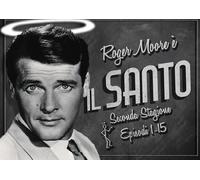 Il Santo - Stagione 2 Vol.1 (4 DVD) (DVD) Roger Moore Ivor Dean Warren Mitchell