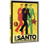 Il Santo Stg.3 Vol.2 (Box 3 Dvd) (DVD) Moore Dean Montez Bauer Pastell
