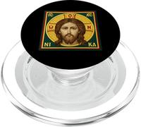 Il Santo Volto di Gesù Cristo - Icona cristiana ortodossa PopSockets PopGrip per MagSafe