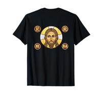 Il Santo Volto di Gesù Cristo - Icona ortodossa Maglietta