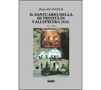Il santuario della SS Trinità in Vallepietra (RM)