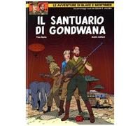 Alessandro – Blake e Mortimer N.19 – Il santuario di Gondwana